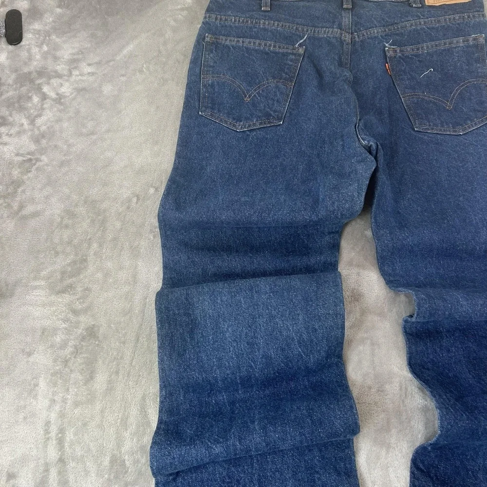 Vintage Levi's 517 Jeans Mens 38x31 Blue Med Wash Regular Bootcut Denim USA